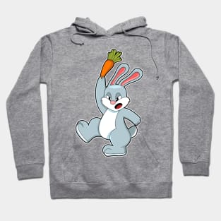 Rabbit with Carrot Hoodie